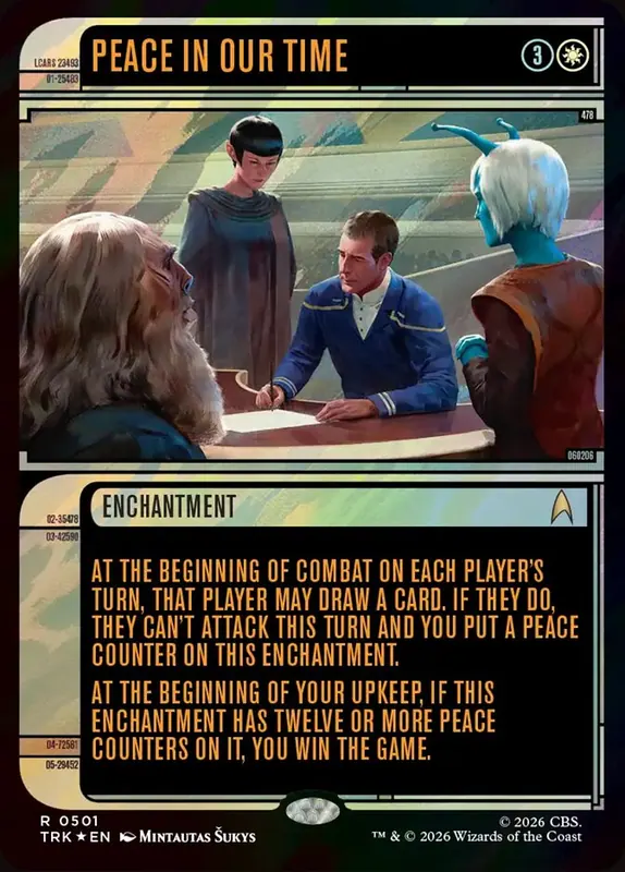 Peace in Our Time [Star Trek]