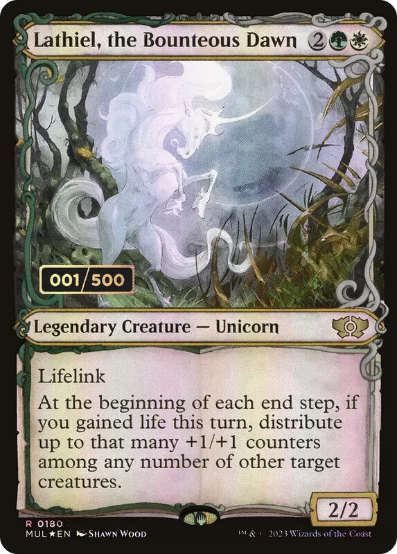 Lathiel, the Bounteous Dawn [The List]