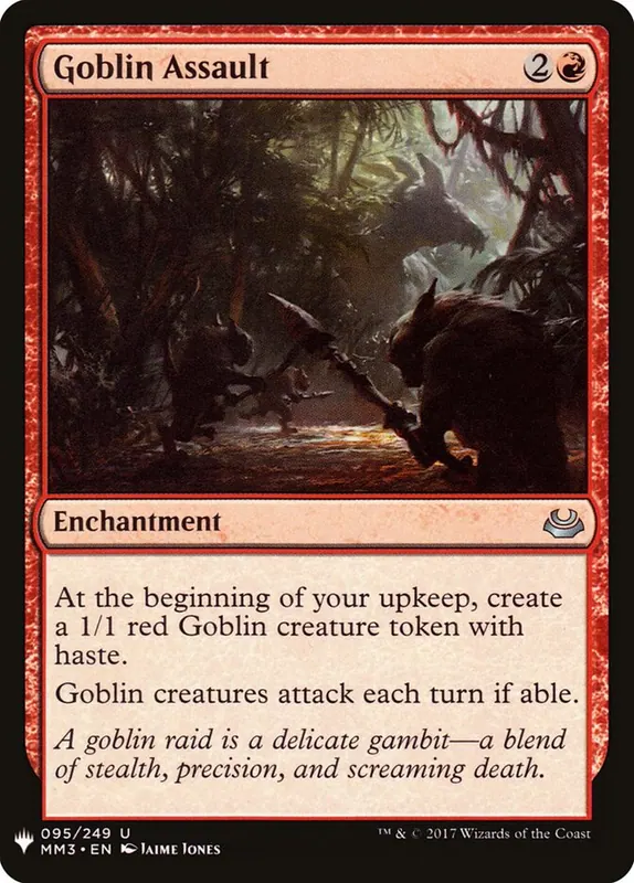 Goblin Assault [The List]