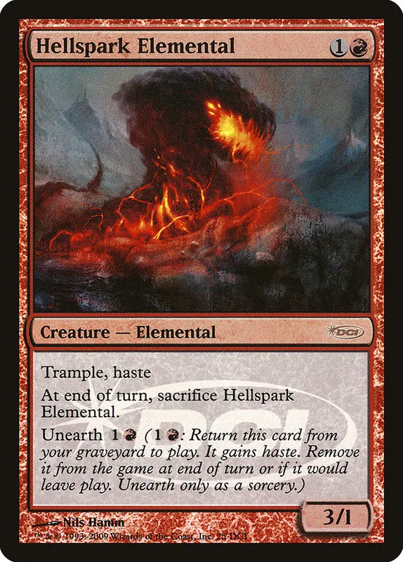 Hellspark Elemental [DCI Promos]