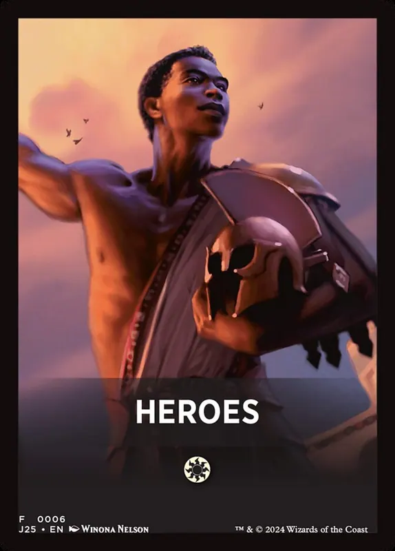 Heroes [Foundations Jumpstart Front Cards]