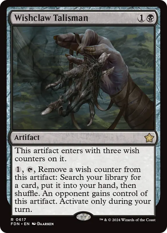 Wishclaw Talisman [Foundations]