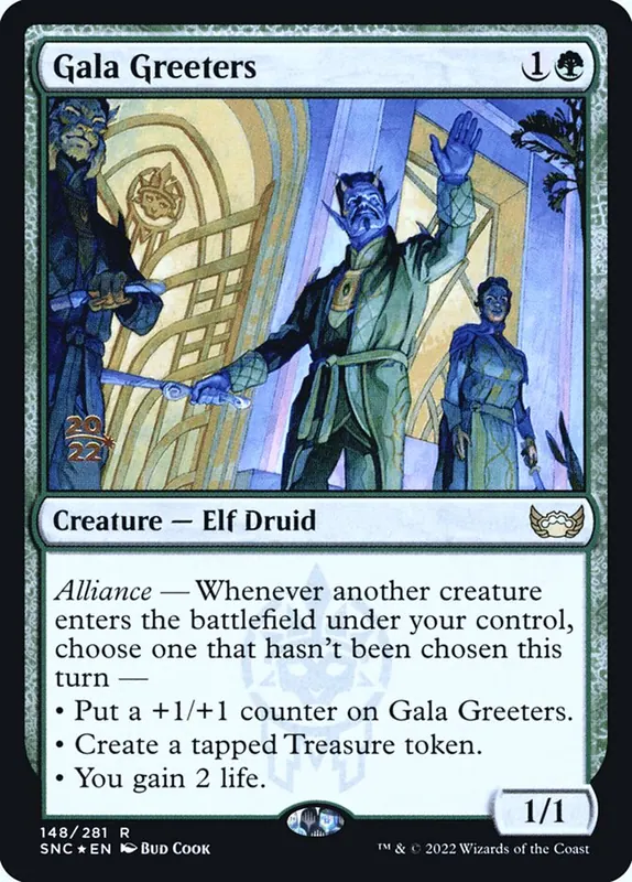 Gala Greeters [Streets of New Capenna Promos]
