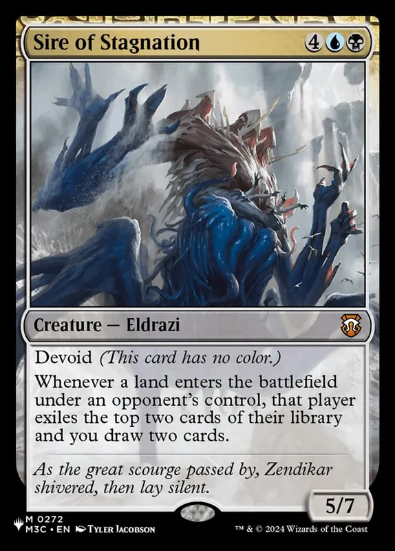 Sire of Stagnation [The List]