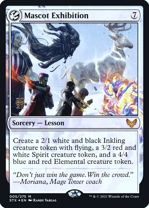 Mascot Exhibition [Strixhaven: School of Mages Promos]