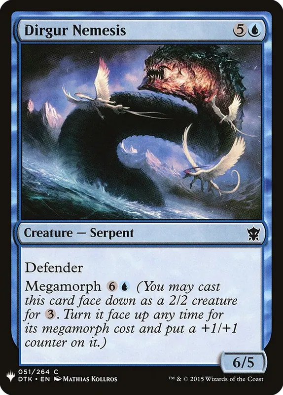 Dirgur Nemesis [The List]