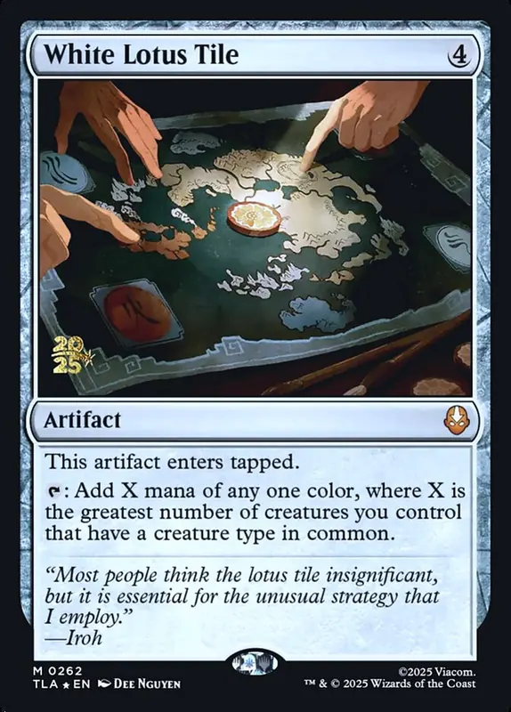 White Lotus Tile [Avatar: The Last Airbender Promos]
