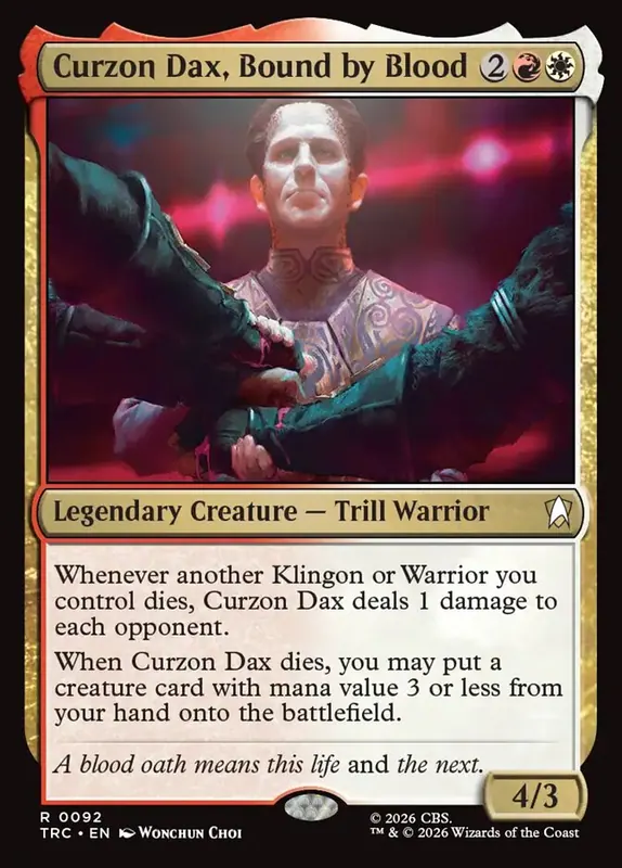 Curzon Dax, Bound by Blood [Star Trek Commander]