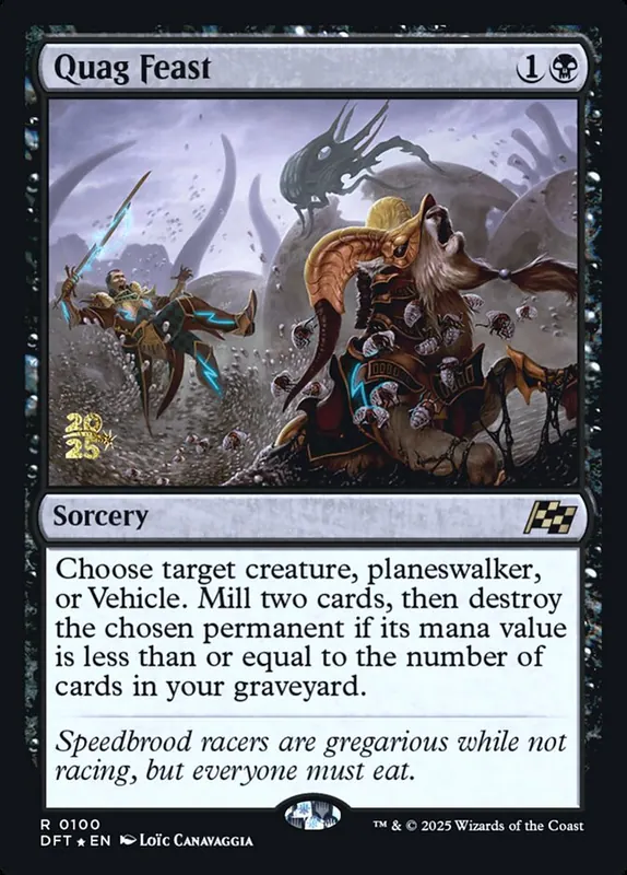 Quag Feast [Aetherdrift Promos]