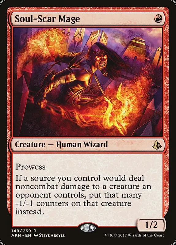 Soul-Scar Mage - Español [Amonkhet]