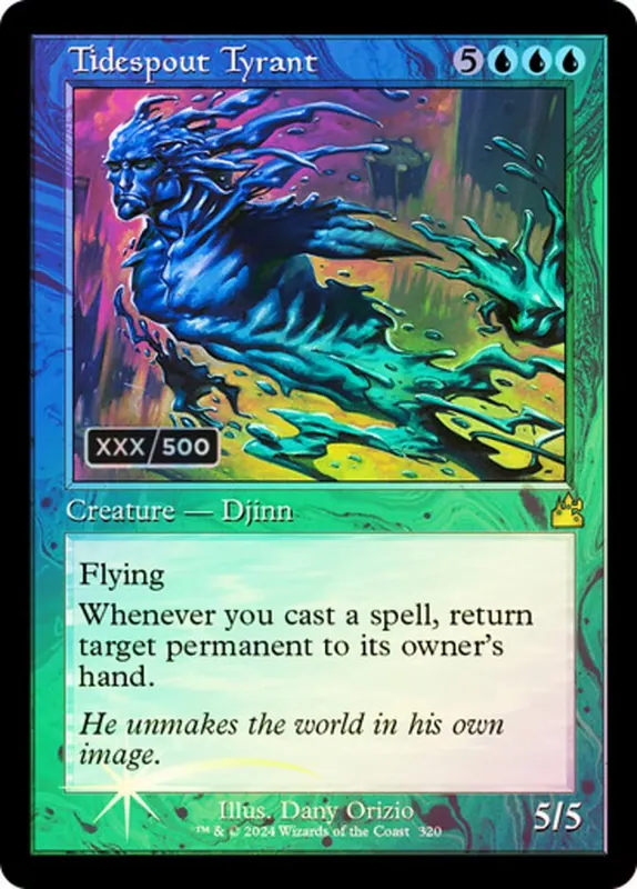 Tidespout Tyrant [Ravnica Remastered]