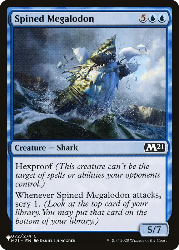 Spined Megalodon [The List]