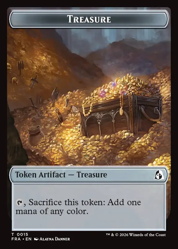Treasure [Reality Fracture Tokens]