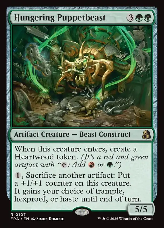 Hungering Puppetbeast [Reality Fracture]
