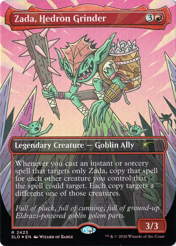 Zada, Hedron Grinder [Secret Lair Drop]