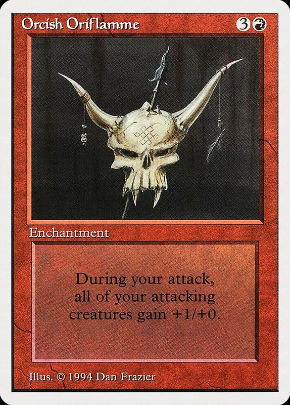 Orcish Oriflamme [Summer Magic / Edgar]