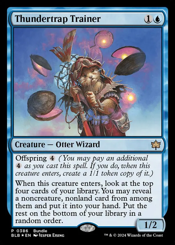 Thundertrap Trainer [Bloomburrow]