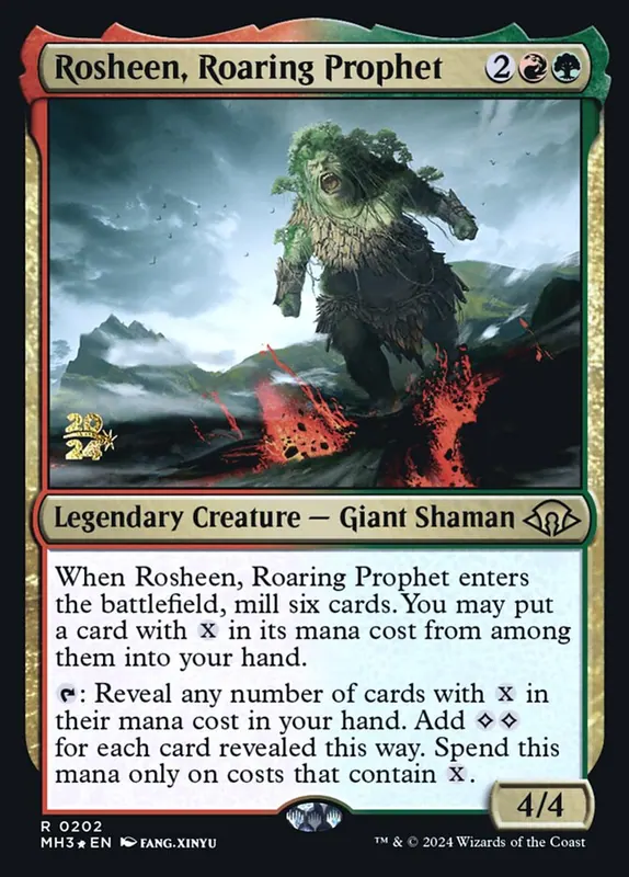 Rosheen, Roaring Prophet [Modern Horizons 3 Promos]