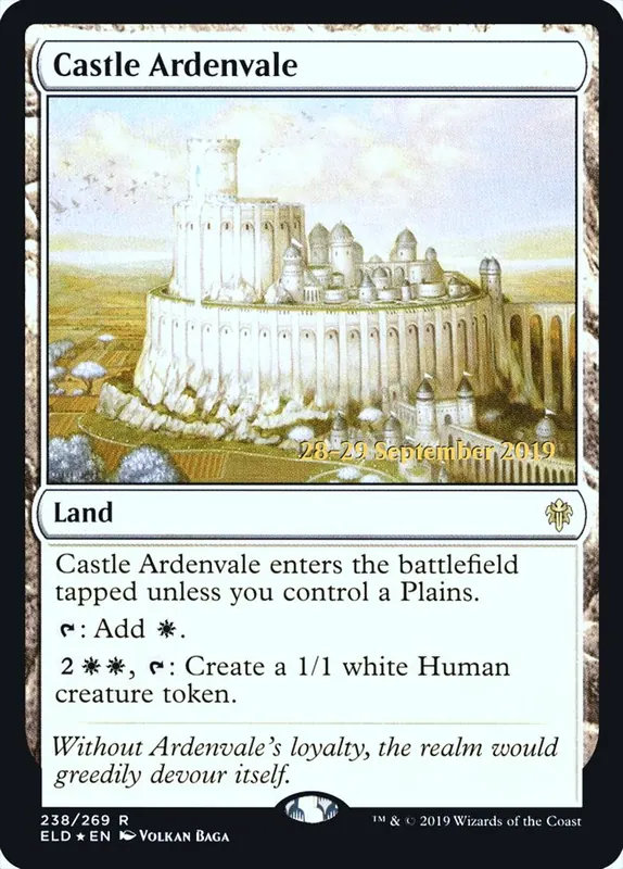 Castle Ardenvale [Throne of Eldraine Promos]