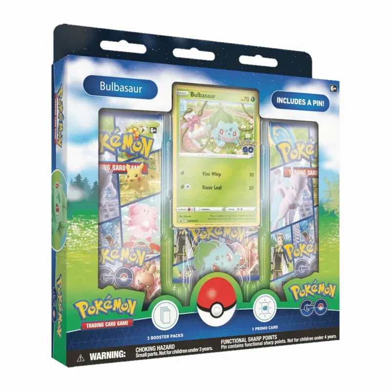 Pokémon Go Pin Collection - Bulbasaur - Ingles