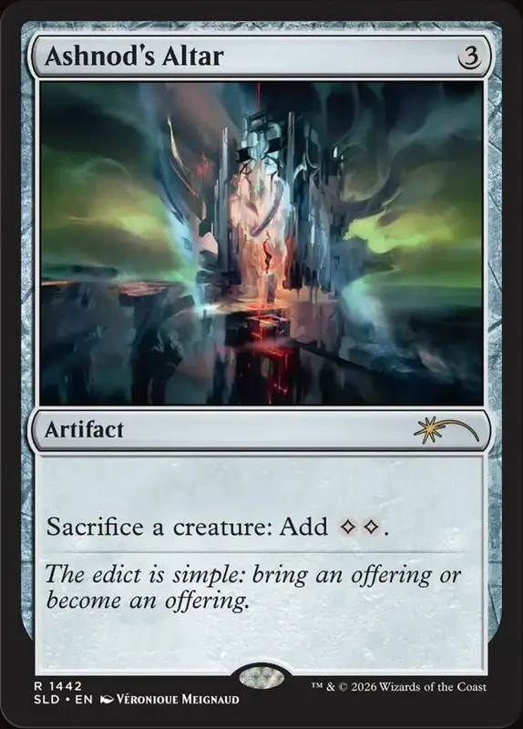 Ashnod's Altar [Secret Lair Drop]