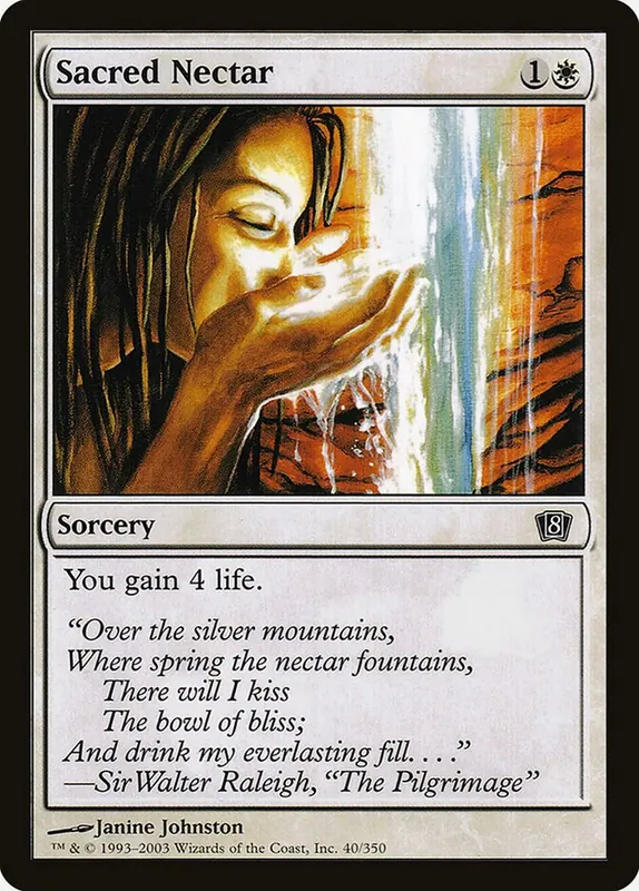 Sacred Nectar [Eighth Edition]
