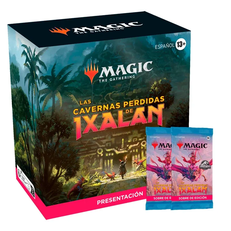 Mtg Promo Pack De Presentacion At Home – Las cavernas perdidas de Ixalan – Español