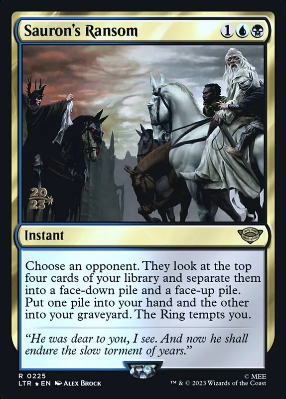 Sauron's Ransom [Tales of Middle-earth Promos]