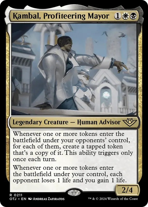 Kambal, Profiteering Mayor [Outlaws of Thunder Junction] - Español