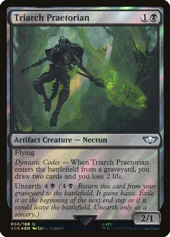 Triarch Praetorian [Warhammer 40,000 Commander]