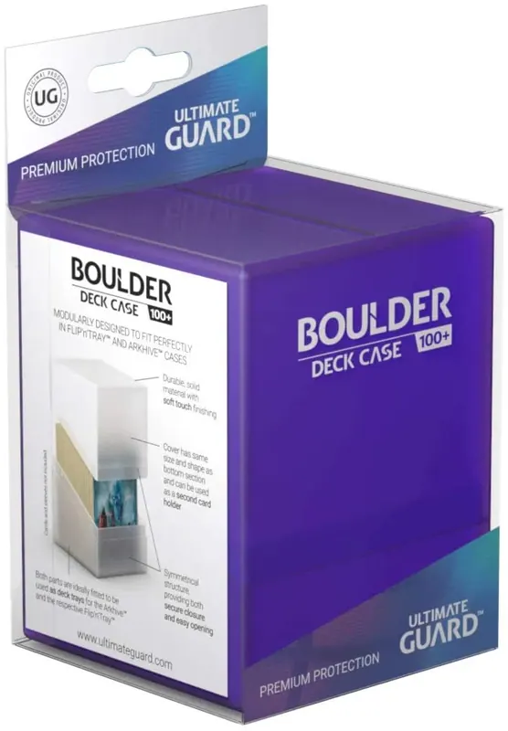 BOULDER DECK CASE 100+ AMATHYST