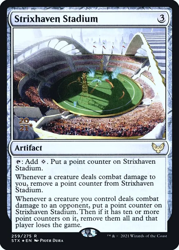 Strixhaven Stadium [Strixhaven: School of Mages Promos]