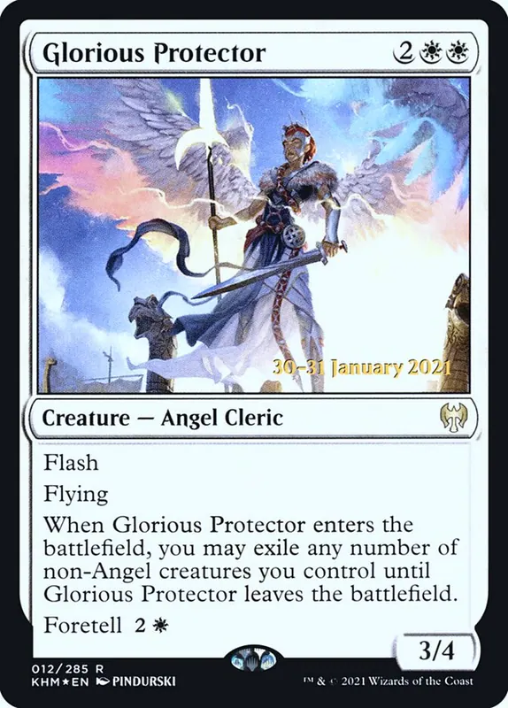 Glorious Protector [Kaldheim Promos]