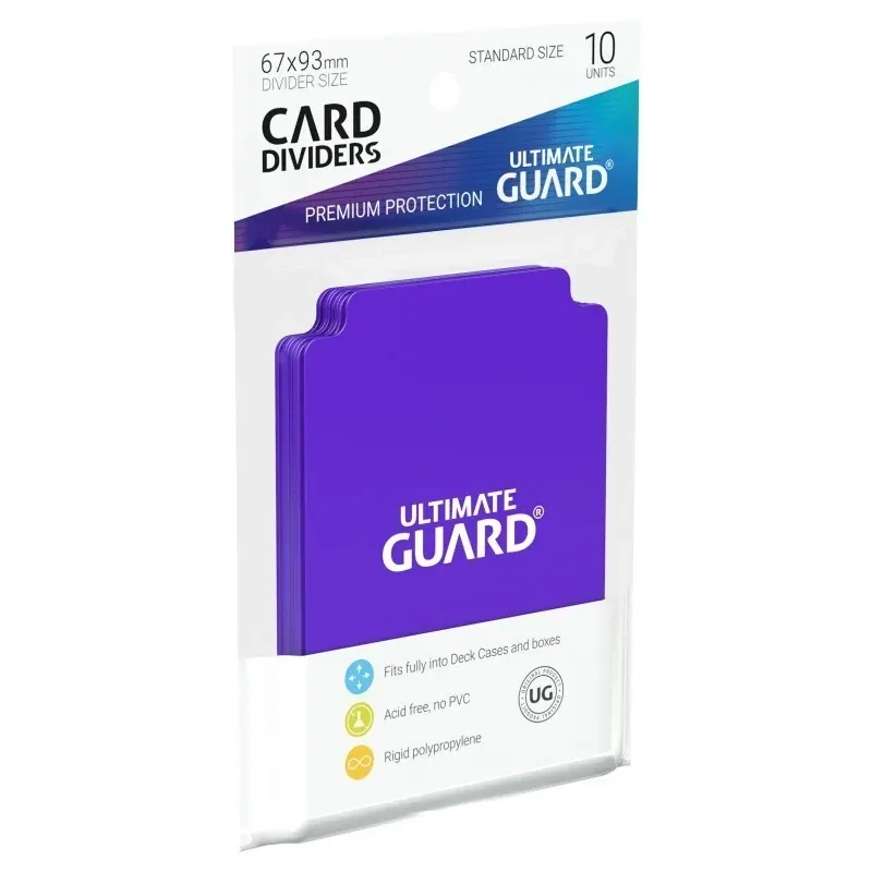 ULTIMATE GUARD SEPARADOR DE CARTAS PURPLE