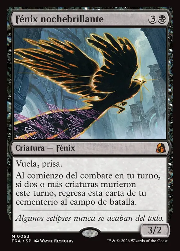 Darklight Phoenix [Reality Fracture] - Español