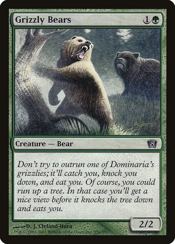 Grizzly Bears [Eighth Edition]