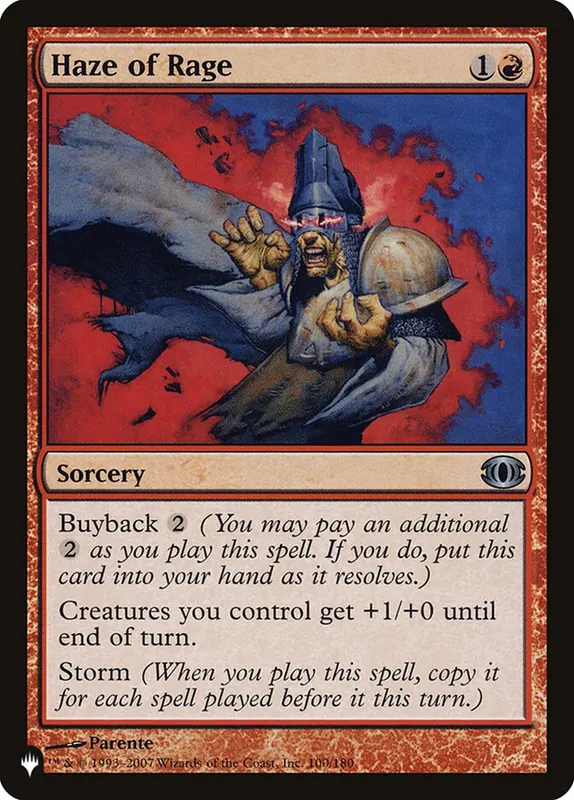 Haze of Rage [The List]