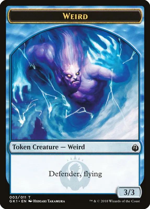 Weird // Goblin [GRN Guild Kit Tokens]