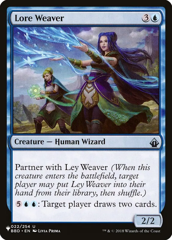Lore Weaver [The List]