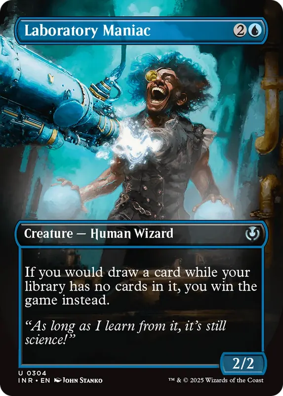 Laboratory Maniac (Borderless) [Innistrad Remastered]