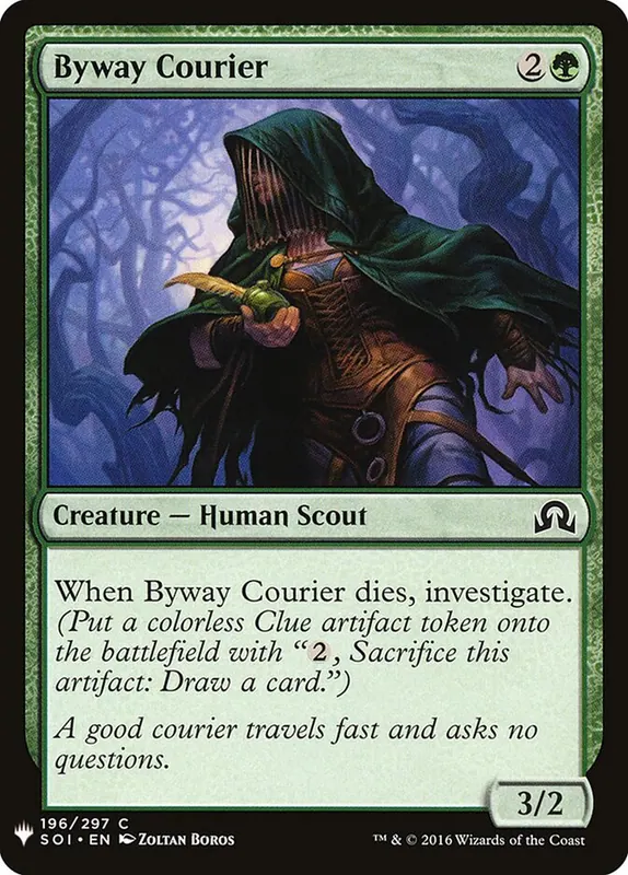 Byway Courier [The List]