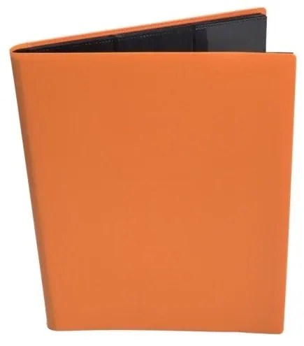 CARPETA GAMEGENIC CASUAL 8 POCKE ORANGE