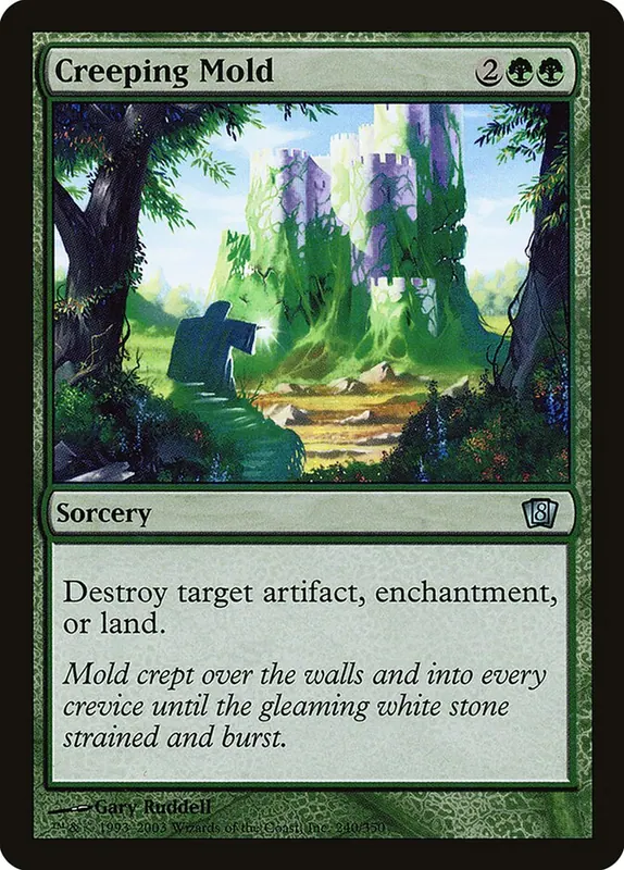 Creeping Mold [Eighth Edition]