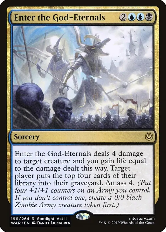 Enter the God-Eternals [War of the Spark]