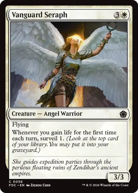 Vanguard Seraph [Foundations Commander]