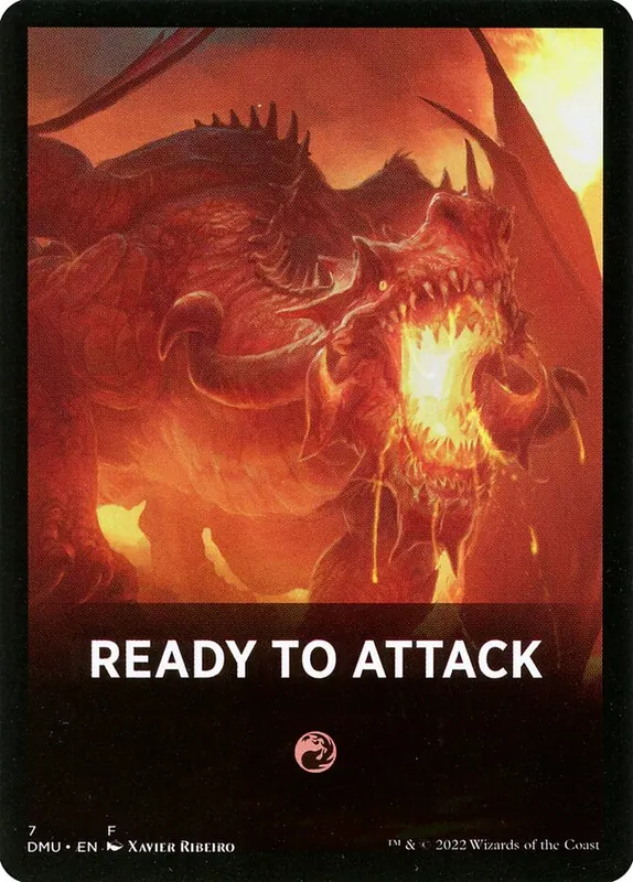 Ready to Attack [Dominaria United Jumpstart Front Cards]