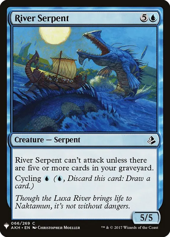 River Serpent [The List]