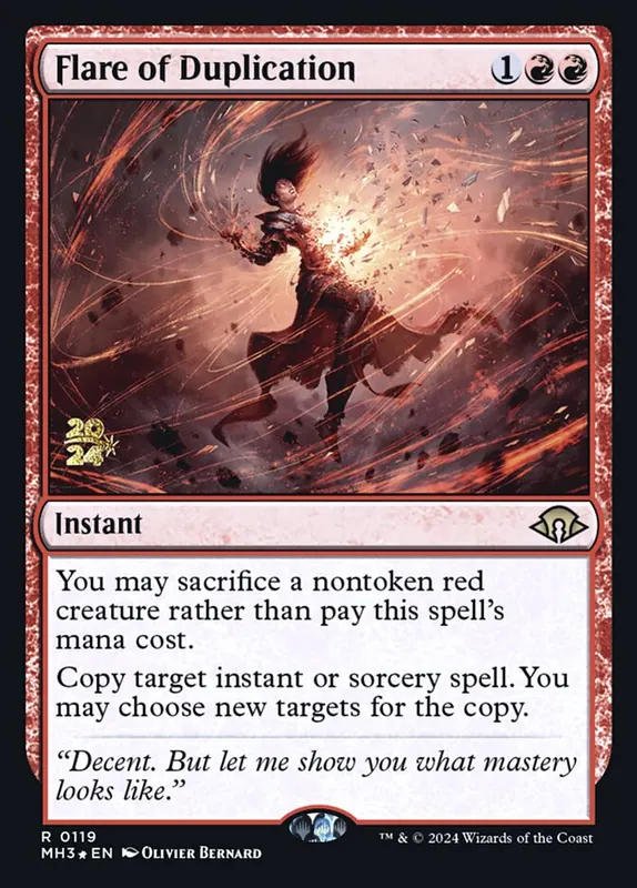Flare of Duplication [Modern Horizons 3 Promos]