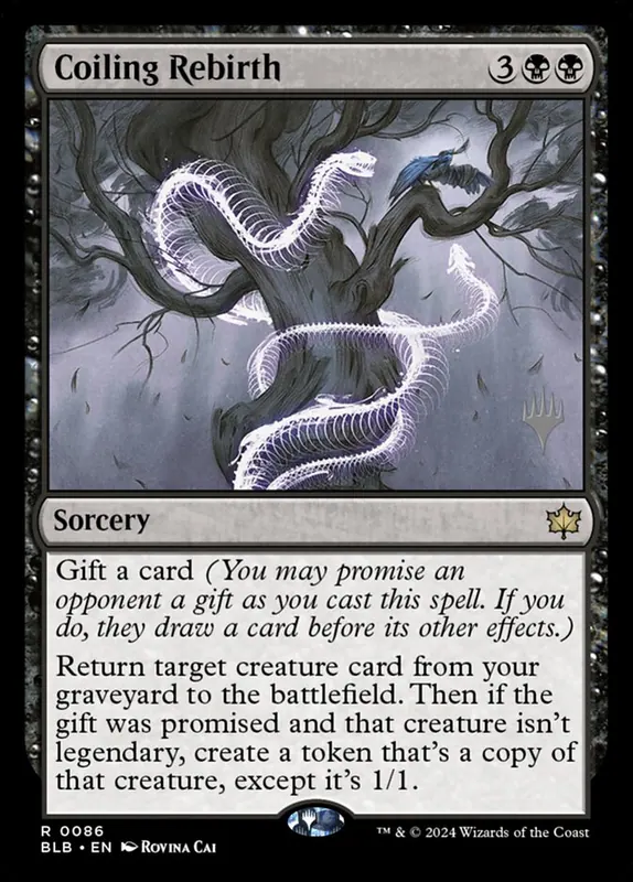 Coiling Rebirth [Bloomburrow Promos]