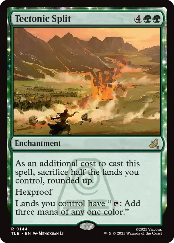 Tectonic Split [Avatar: The Last Airbender: Eternal-Legal]